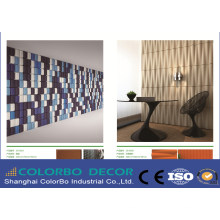 Decorative Polyester Fiber Heat Resistant Insulation Panel